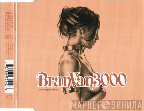 Bran Van 3000 Featuring Curtis Mayfield  - Astounded