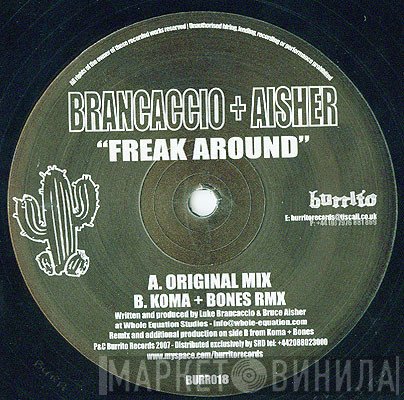 Brancaccio & Aisher - Freak Around