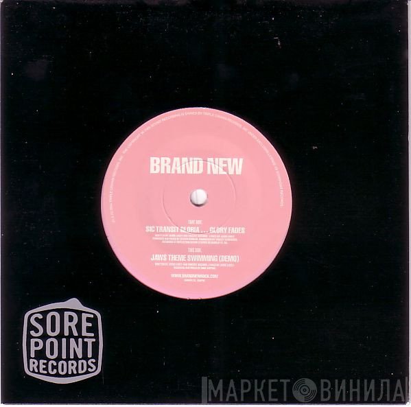 Brand New - Sic Transit Gloria...Glory Fades
