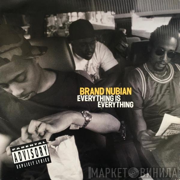 Brand Nubian - Everything Is Everything