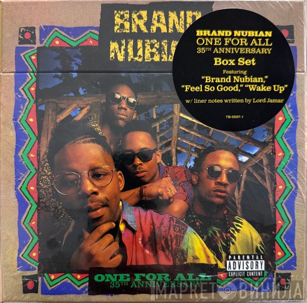 Brand Nubian - One For All 35th Anniversary