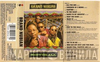 Brand Nubian  - One For All