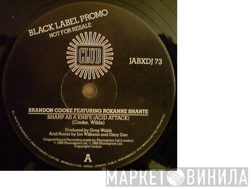 Brandon Cooke, Roxanne Shanté - Sharp As A Knife (Acid Attack)
