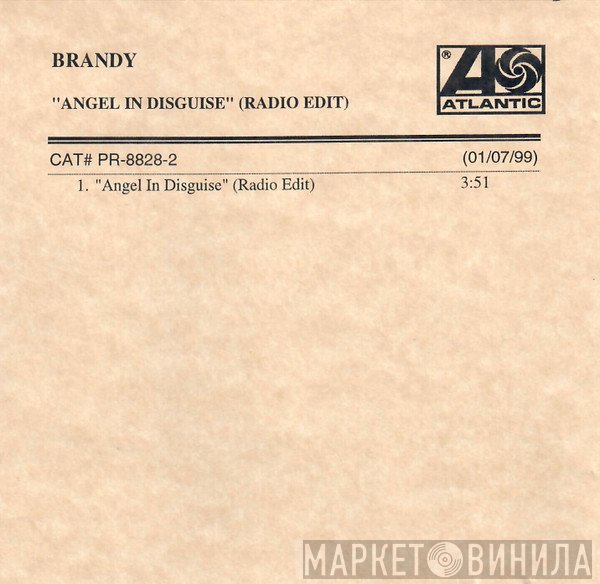 Brandy   - Angel In Disguise