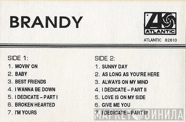 Brandy   - Brandy