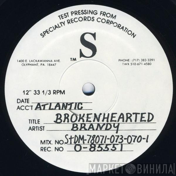 Brandy   - Brokenhearted
