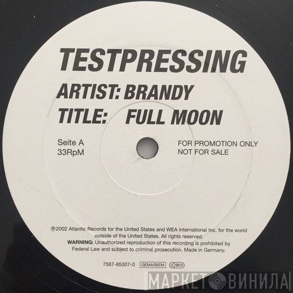Brandy   - Full Moon