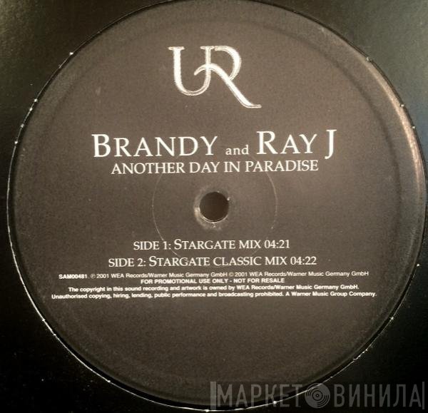 Brandy , Ray J - Another Day In Paradise