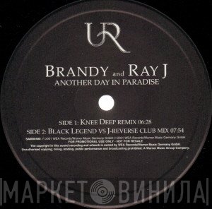 Brandy , Ray J - Another Day In Paradise