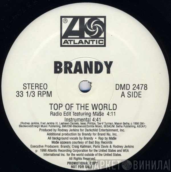 Brandy  - Top Of The World