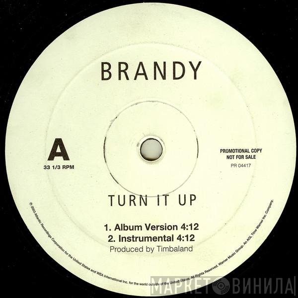 Brandy   - Turn It Up