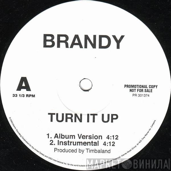 Brandy  - Turn It Up
