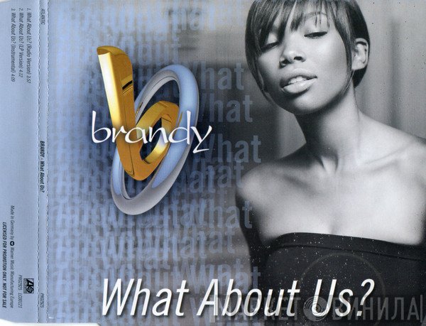 Brandy  - What About Us?