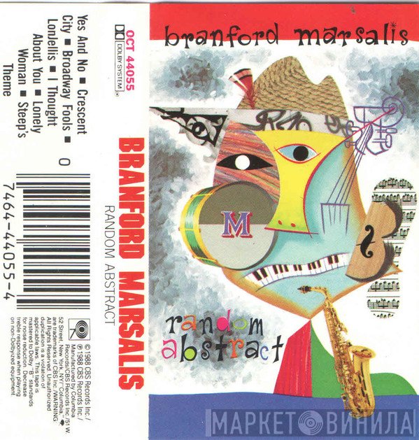 Branford Marsalis  - Random Abstract