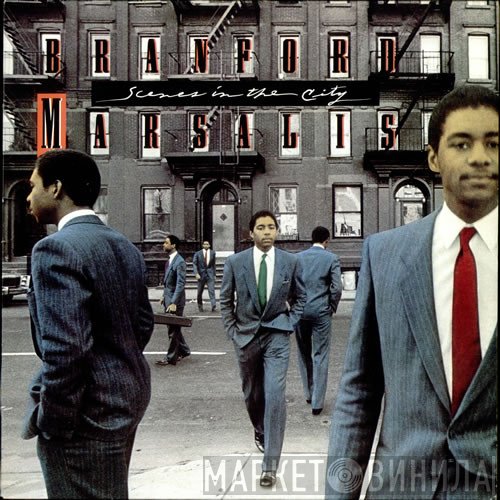 Branford Marsalis - Scenes In The City