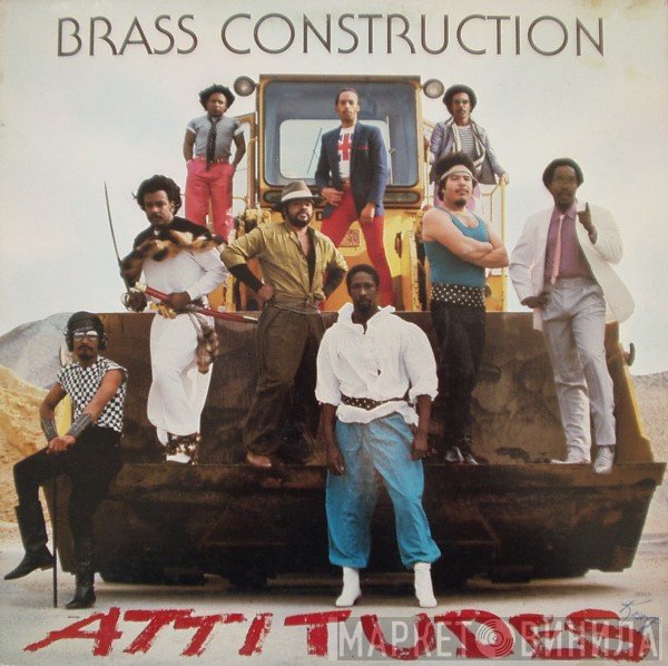 Brass Construction  - Attitudes
