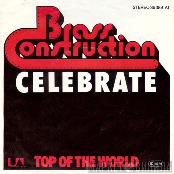 Brass Construction  - Celebrate