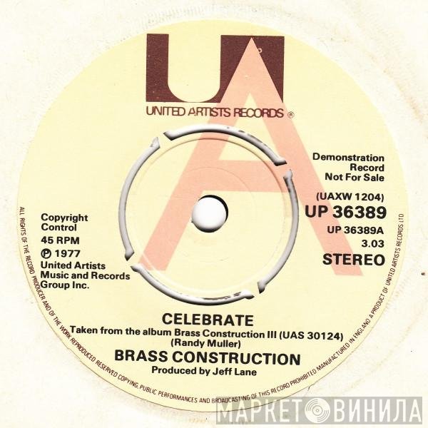 Brass Construction - Celebrate