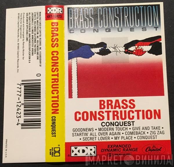 Brass Construction  - Conquest