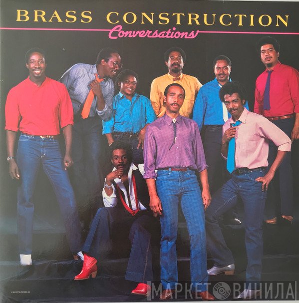 Brass Construction  - Conversations
