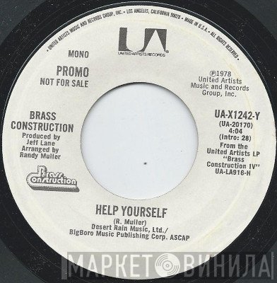 Brass Construction - Help Yourself