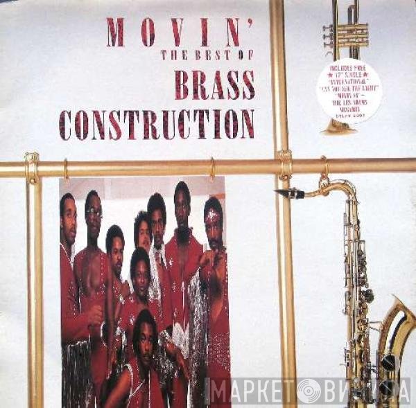 Brass Construction - Movin' The Best Of Brass Construction