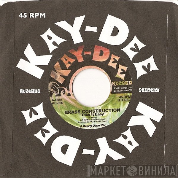 Brass Construction  - Take It Easy