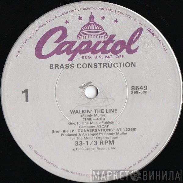 Brass Construction - Walkin' The Line