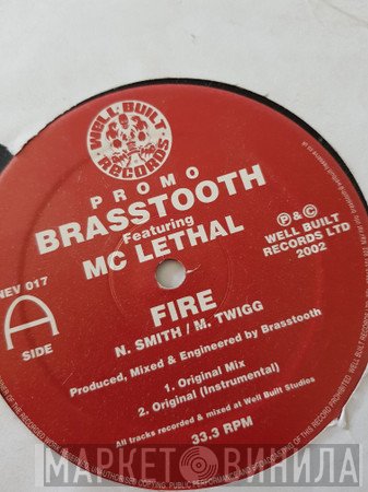 Brasstooth, MC Lethal  - Fire