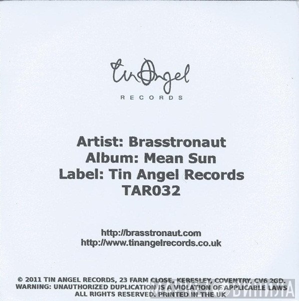 Brasstronaut - Mean Sun