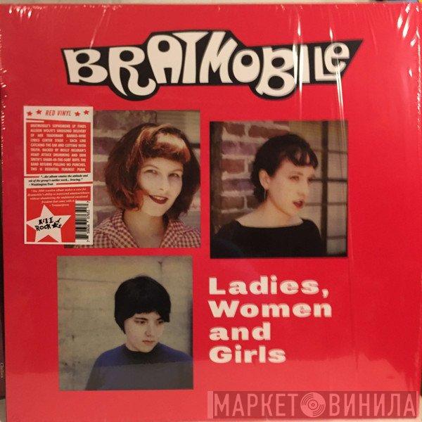 Bratmobile - Ladies, Women And Girls