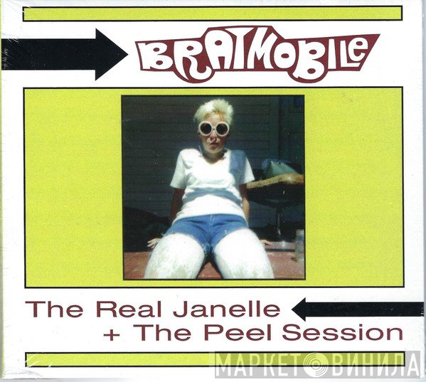 Bratmobile - The Real Janelle & The Peel Session