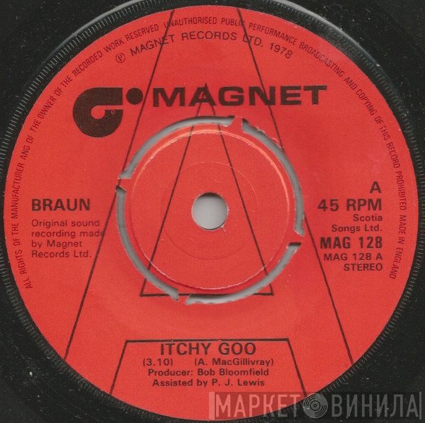 Braun - Itchy Goo
