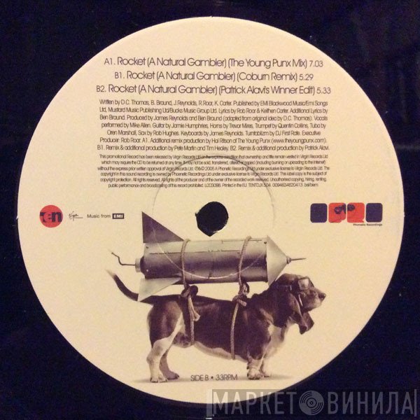 Braund Reynolds - Rocket (A Natural Gambler)