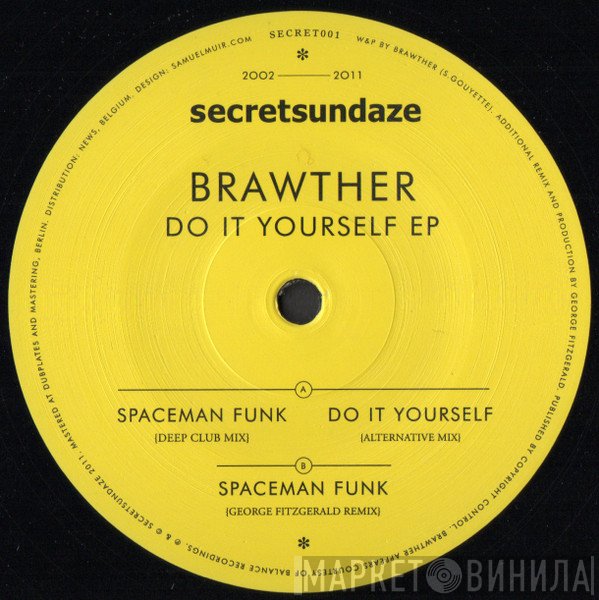Brawther - Do It Yourself EP