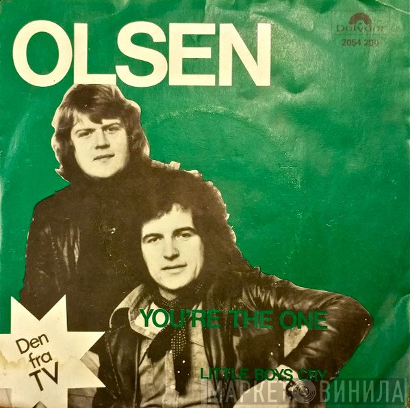 Brdr. Olsen  - You're The One