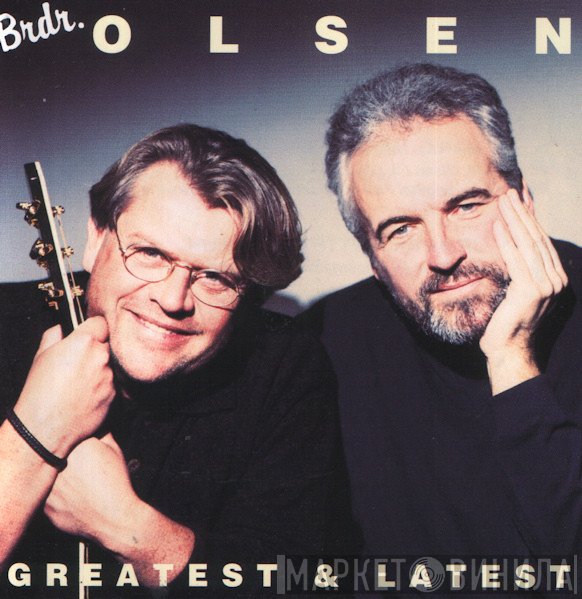 Brdr. Olsen  - Greatest And Latest