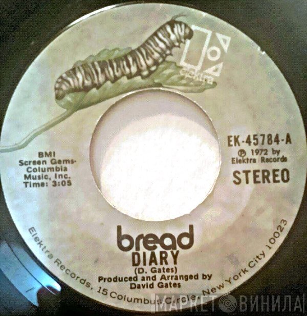 Bread  - Diary