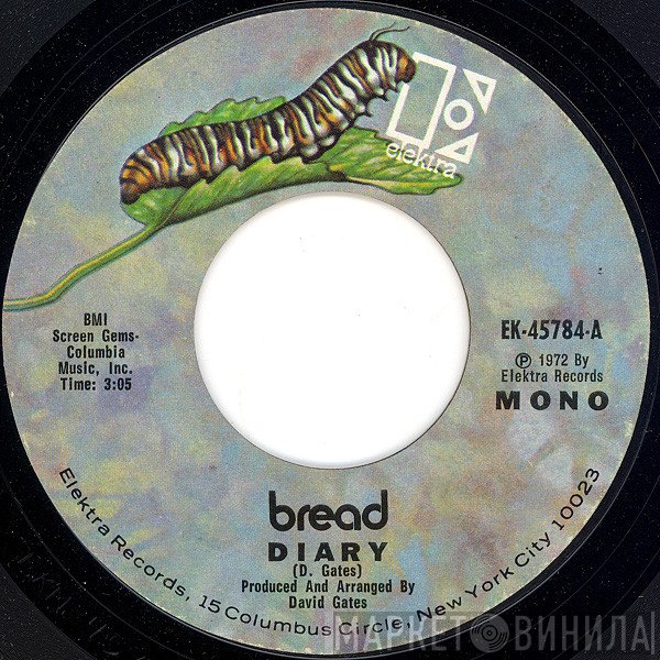 Bread  - Diary
