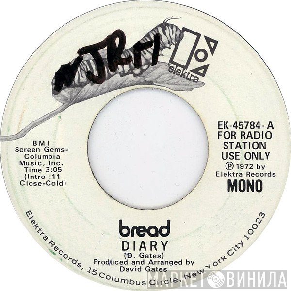 Bread  - Diary