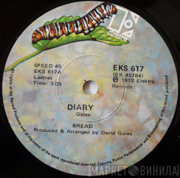 Bread  - Diary