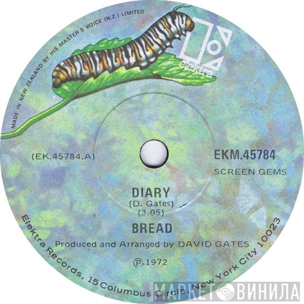 Bread  - Diary