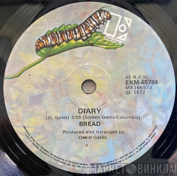 Bread  - Diary