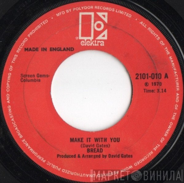 Bread - Make It With You