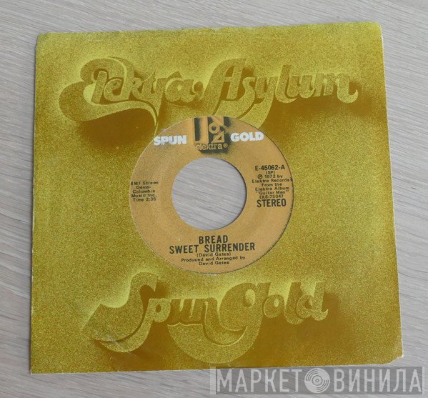 Bread - Sweet Surrender / The Guitar Man