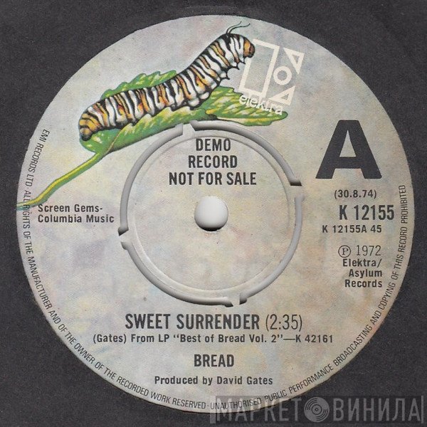 Bread  - Sweet Surrender
