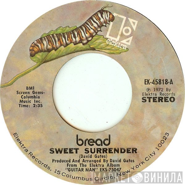 Bread  - Sweet Surrender