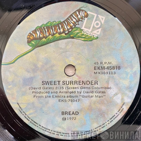 Bread  - Sweet Surrender