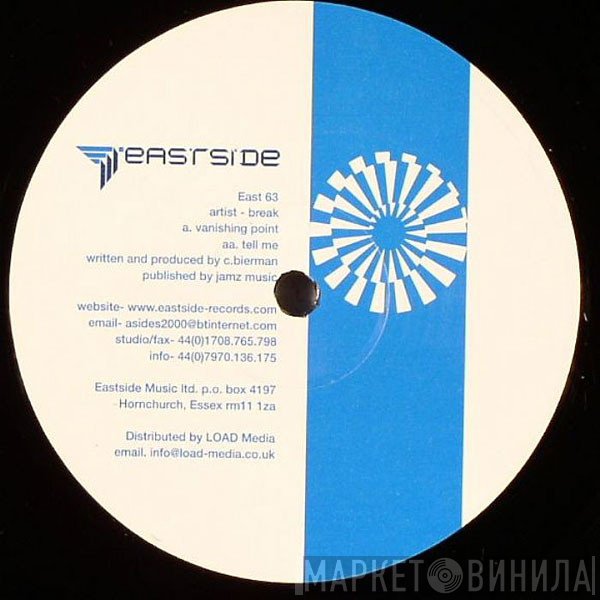 Break  - Vanishing Point / Tell Me
