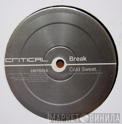Break - Cold Sweat / The Vacuum
